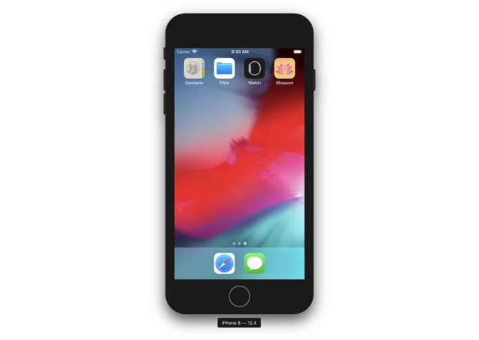 Blossom – screenshot 2