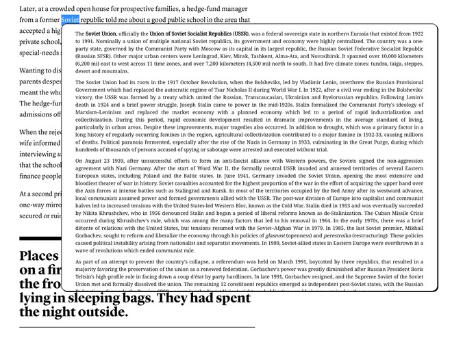 WikiLearn – screenshot 3