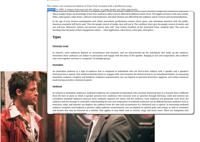 WikiLearn – screenshot 4