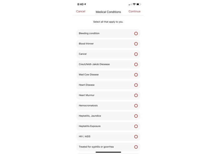 BloodNow – screenshot 4