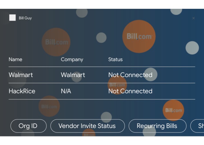 Bill.com Smart Assistant – screenshot 1