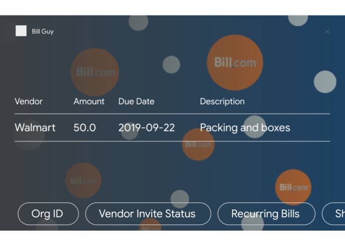 Bill.com Smart Assistant – screenshot 2