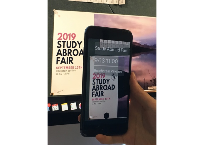 Event-Scanner – screenshot 1