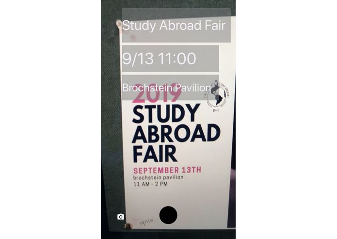 Event-Scanner – screenshot 2