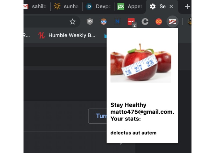 healthpicker – screenshot 1