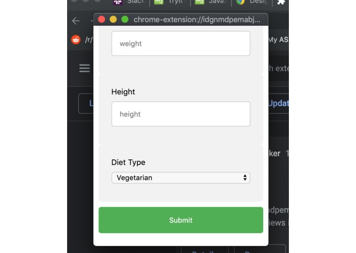 healthpicker – screenshot 2
