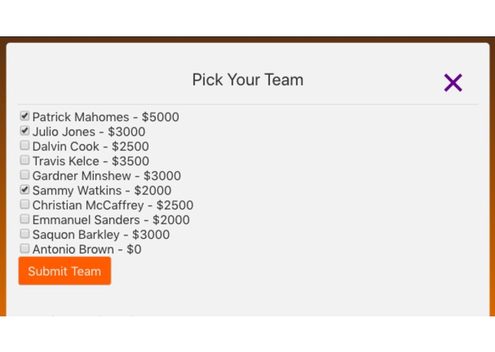 Dat Fire: Fantasy Football – screenshot 1