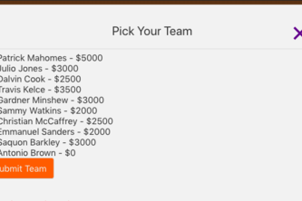 Dat Fire: Fantasy Football