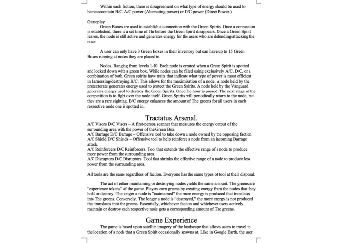 Tractatus – screenshot 2