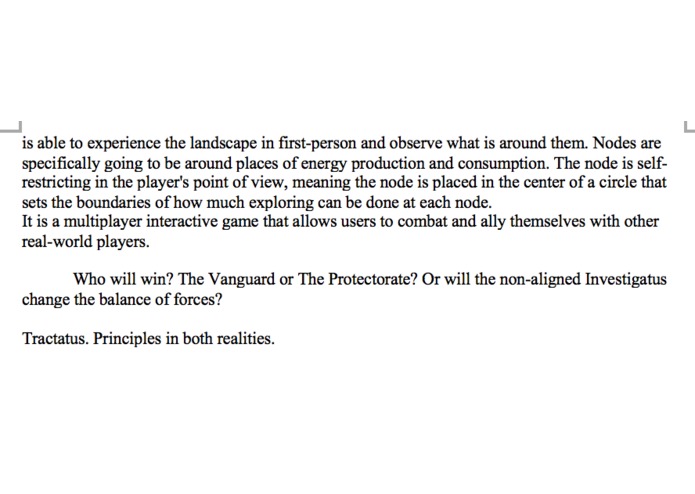 Tractatus – screenshot 3