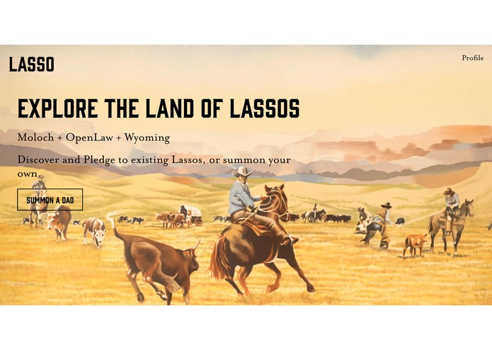 Lasso DAO – screenshot 2