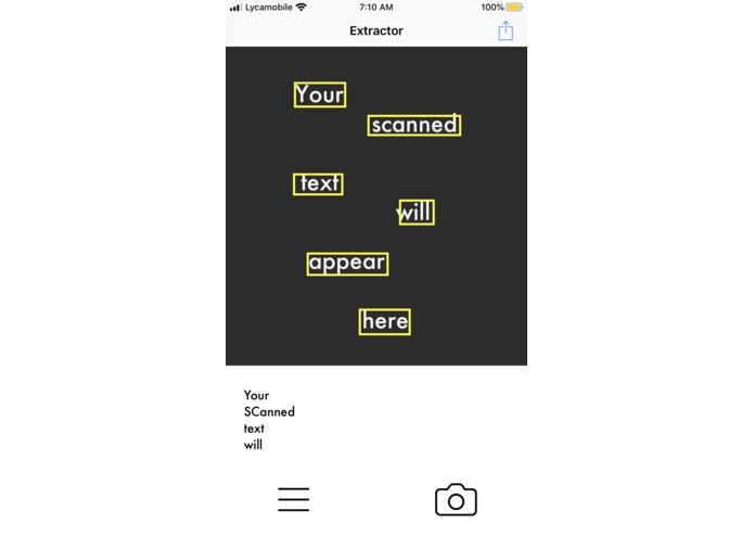 Extractor – screenshot 1