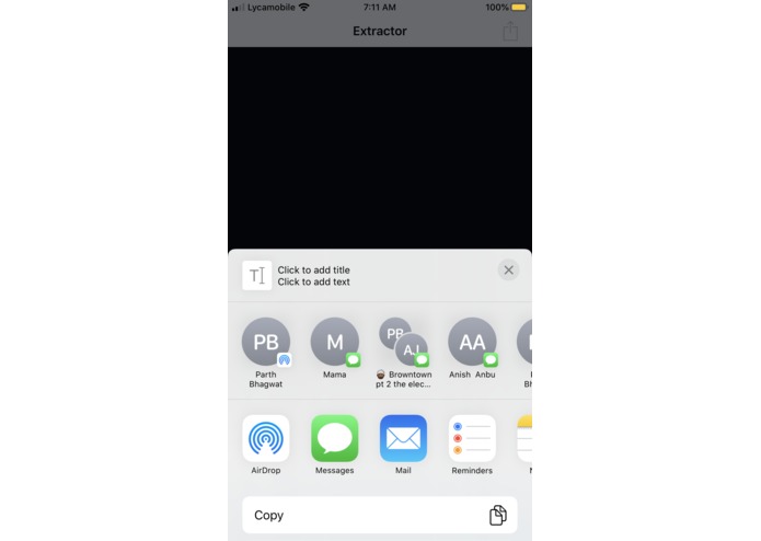 Extractor – screenshot 2