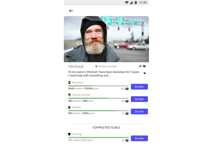 EZSponsor – screenshot 2