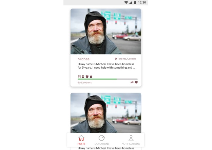 EZSponsor – screenshot 1