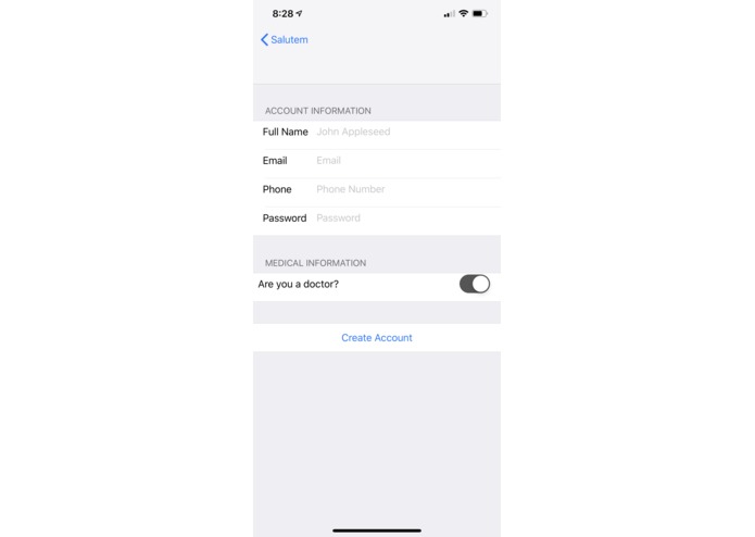Salutem – screenshot 1