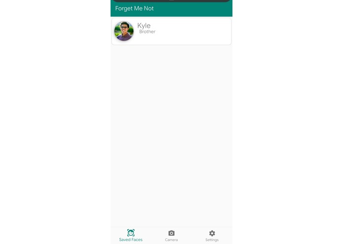 ForgetMeNot – screenshot 1