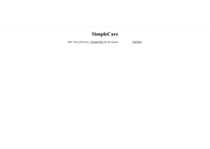 SimpleCare – screenshot 2