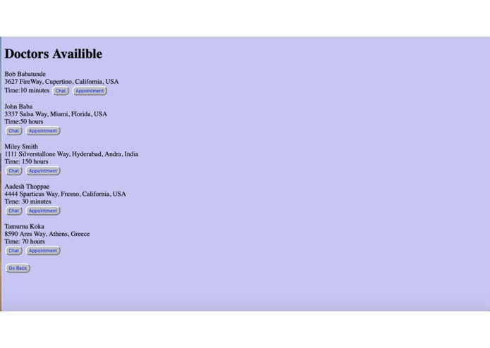 Streamlined Health – screenshot 3