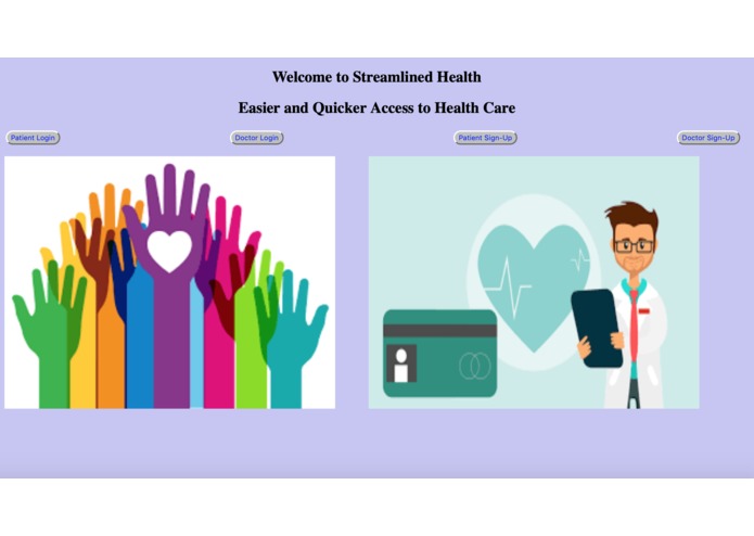 Streamlined Health – screenshot 1