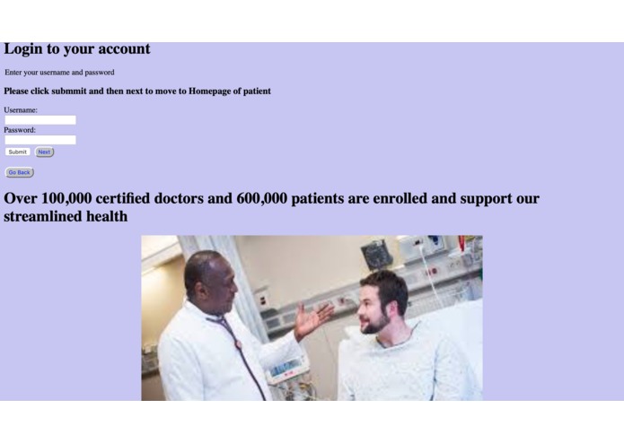 Streamlined Health – screenshot 2