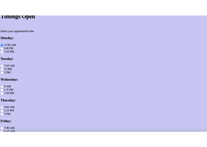 Streamlined Health – screenshot 8
