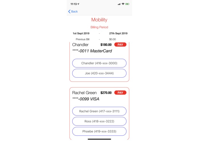 Smarter Family Plans & Billing  (Talk Data to me, Team 21)  – screenshot 3