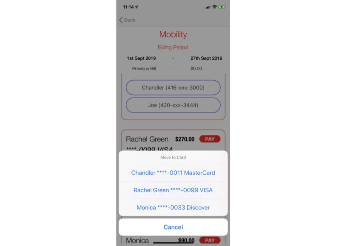 Smarter Family Plans & Billing  (Talk Data to me, Team 21)  – screenshot 4