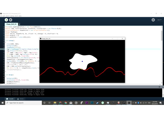 Road For an Irregular Wheel – screenshot 1