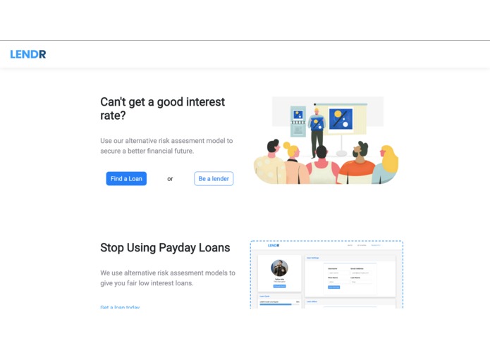 Lendr  (ThreeCommaClub) – screenshot 1