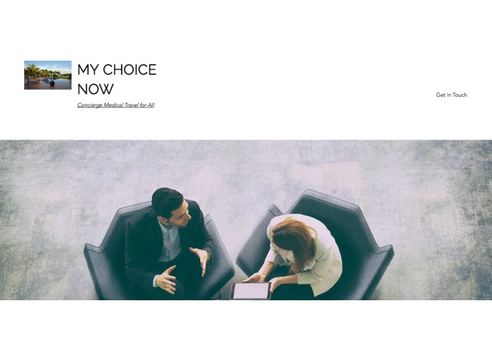 MyChoiceNow.org- Concierge Medical Travel – screenshot 1