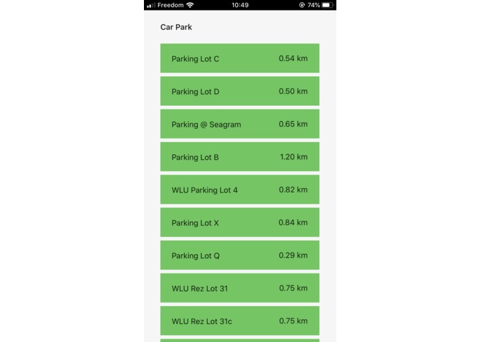 Parki – screenshot 2