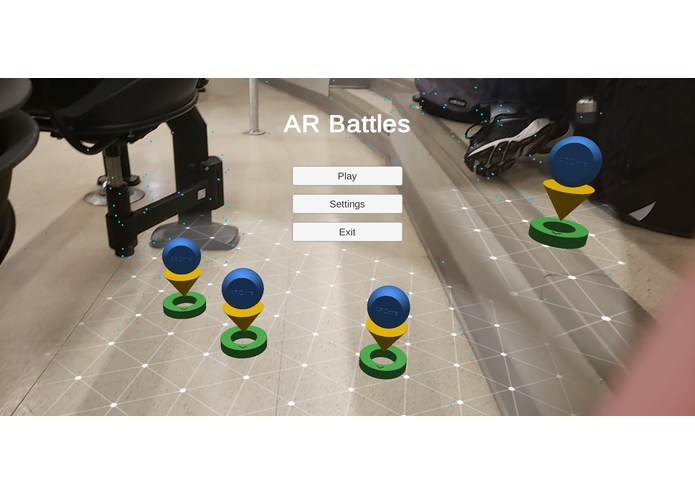 AR Battles – screenshot 2