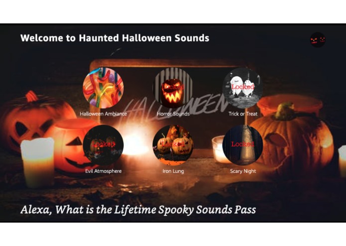 Haunted Halloween Sounds – screenshot 1