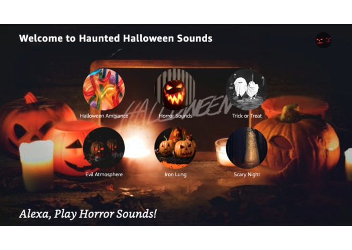 Haunted Halloween Sounds – screenshot 2