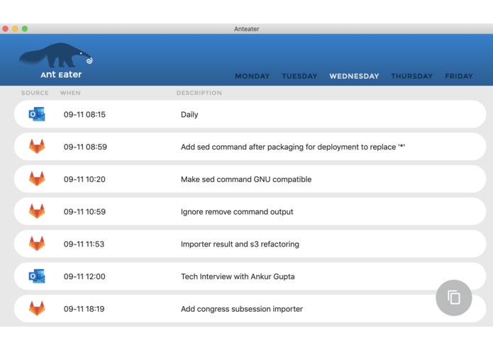 anteater – screenshot 1