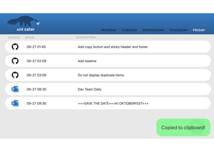 anteater – screenshot 3
