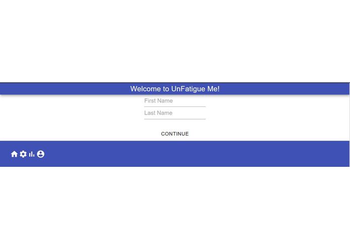 UnFatigue Me – screenshot 1
