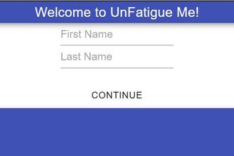 UnFatigue Me