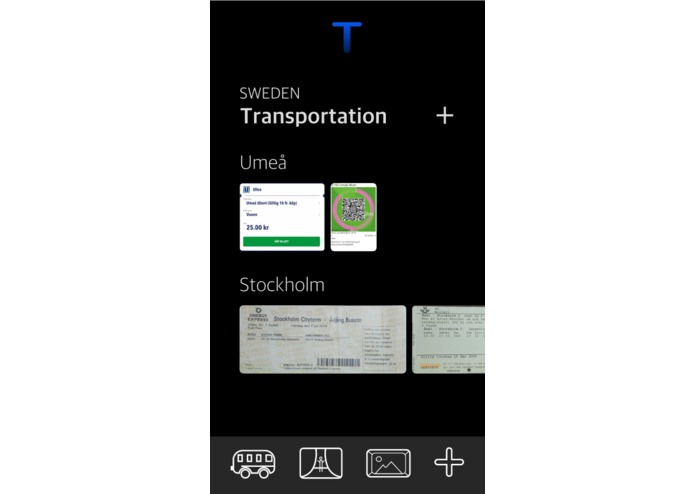Travler Tickets Archive  – screenshot 6