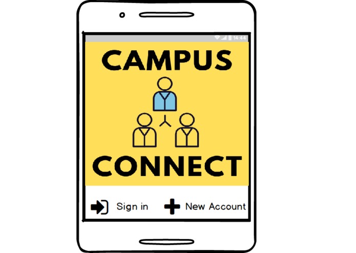 CampusConnect – screenshot 1