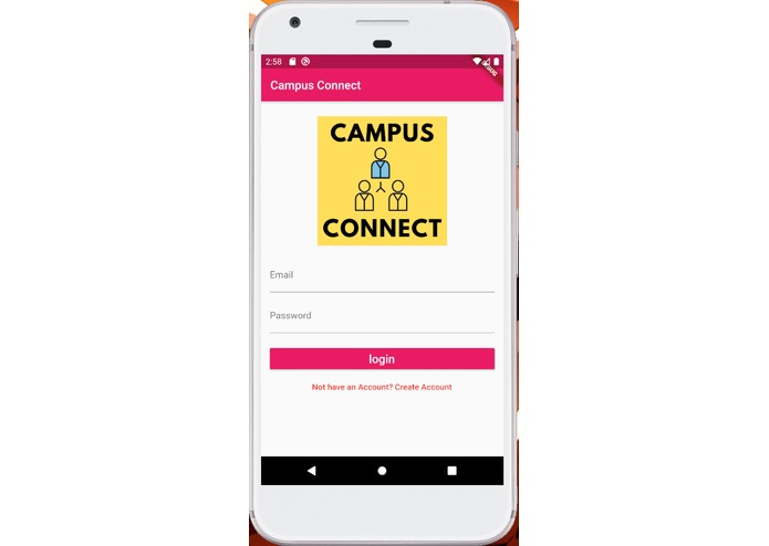 CampusConnect – screenshot 2