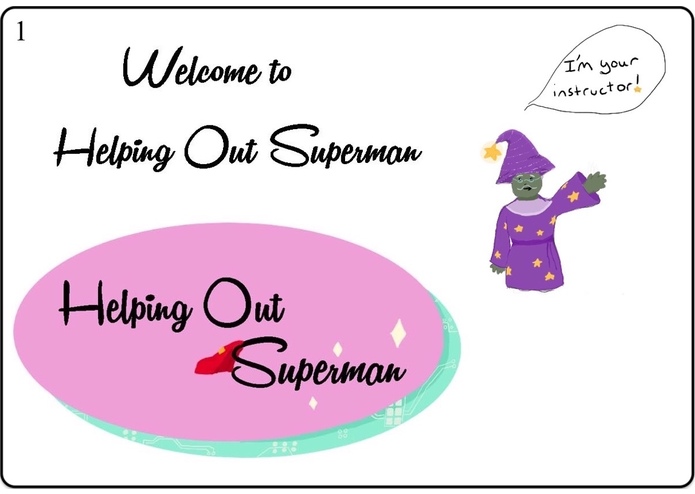 Helping Out Superman – screenshot 1