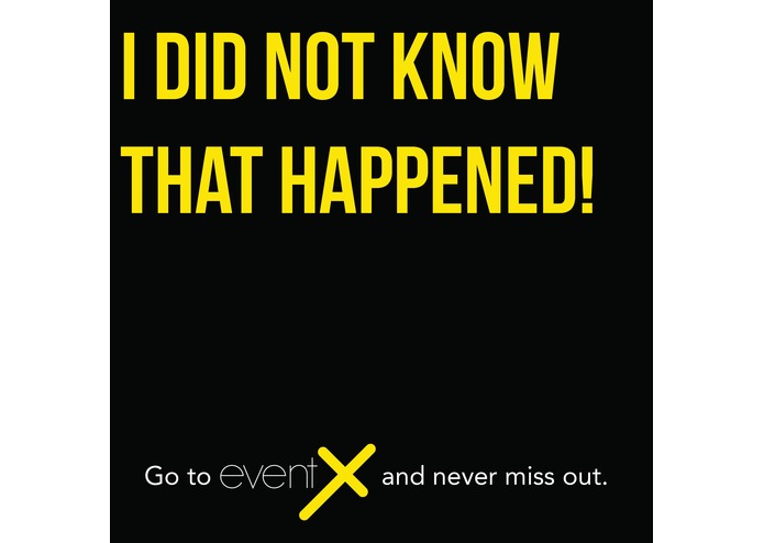 eventX – screenshot 2