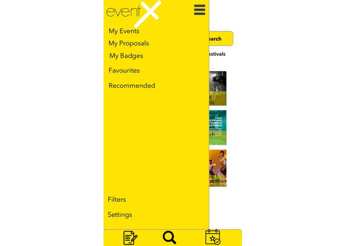 eventX – screenshot 3