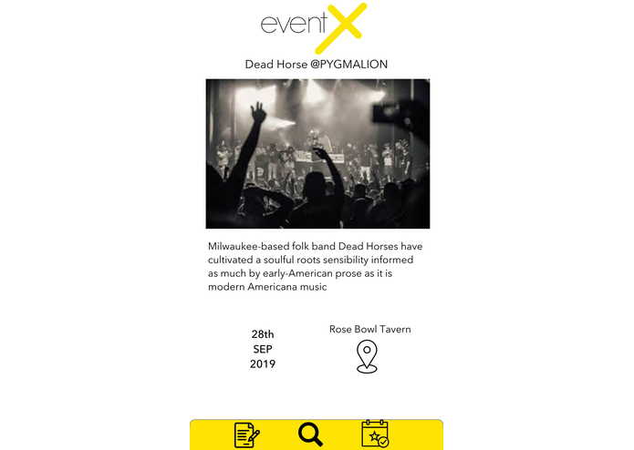 eventX – screenshot 5