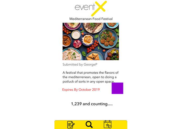 eventX – screenshot 6