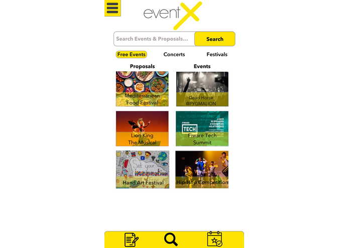 eventX – screenshot 7