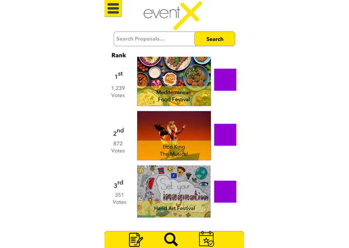 eventX – screenshot 8