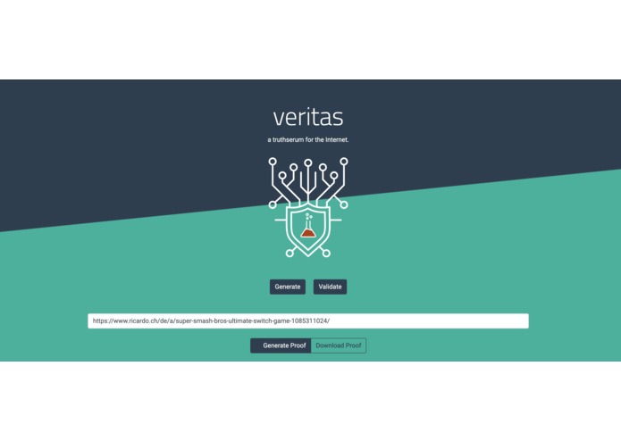 Veritas – screenshot 1